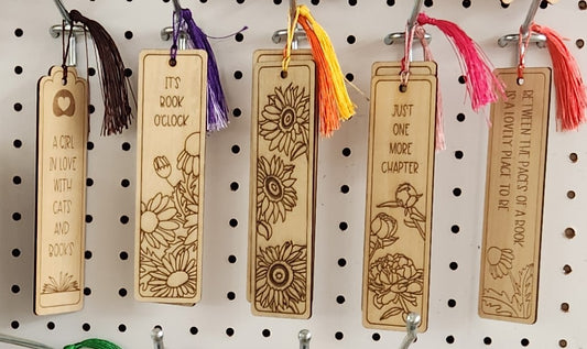 Wooden Bookmarks